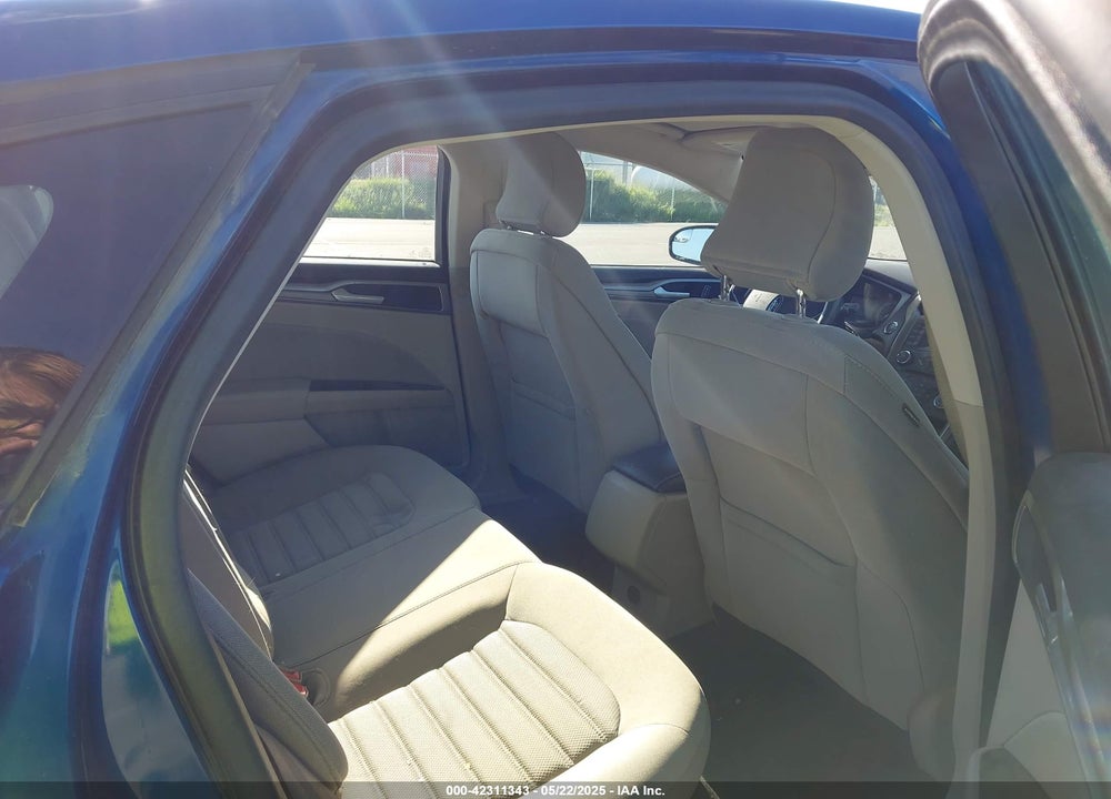 2017 FORD FUSION SE VIN: 3FA6P0H73HR260806