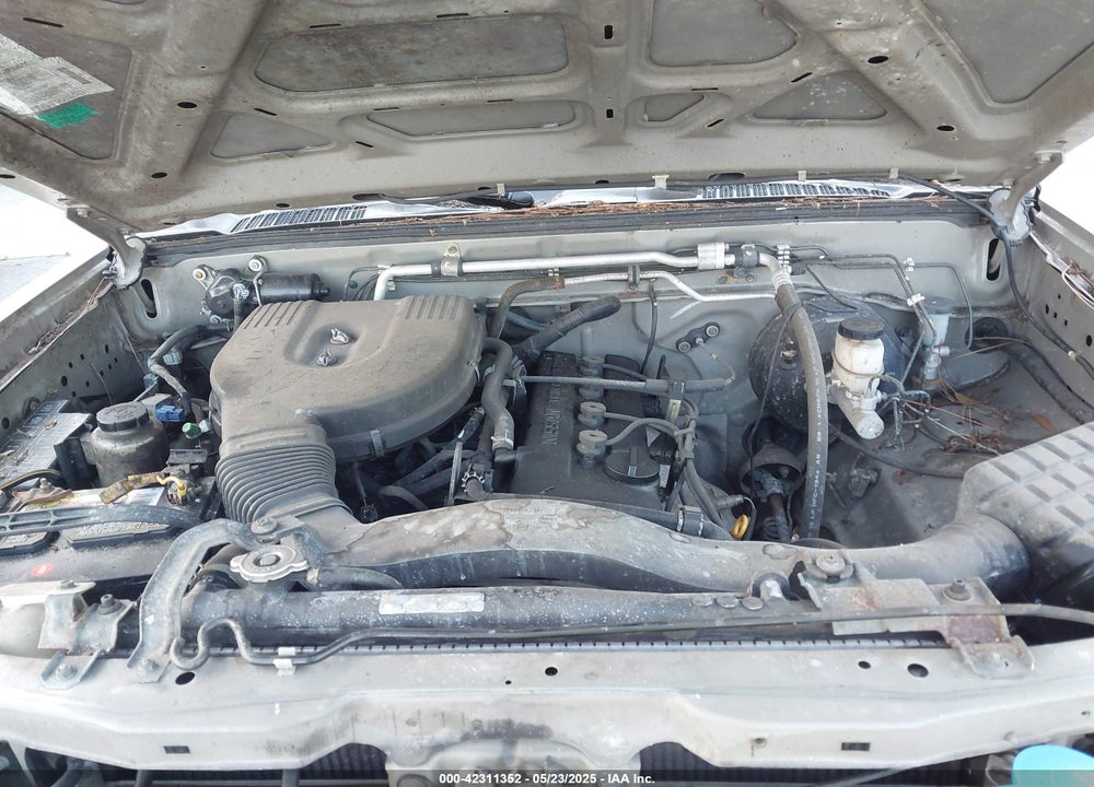 2002 NISSAN FRONTIER XE VIN: 1N6DD26S42C313576