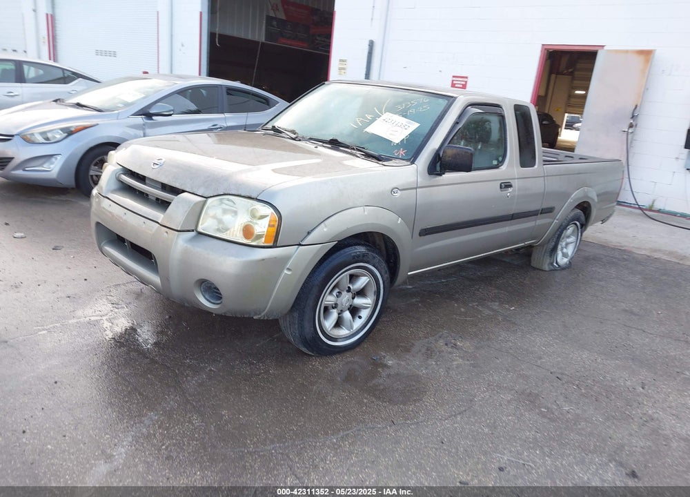 2002 NISSAN FRONTIER XE VIN: 1N6DD26S42C313576