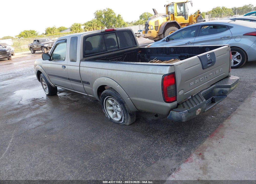 2002 NISSAN FRONTIER XE VIN: 1N6DD26S42C313576