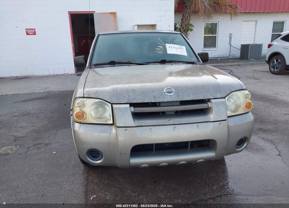 2002 NISSAN FRONTIER XE VIN: 1N6DD26S42C313576