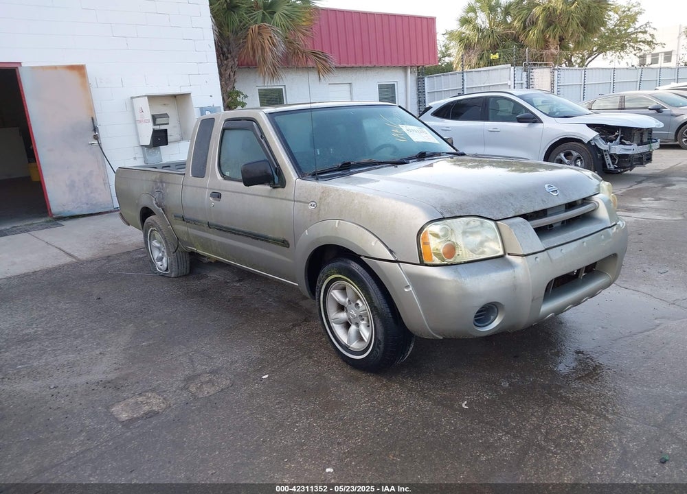2002 NISSAN FRONTIER XE VIN: 1N6DD26S42C313576