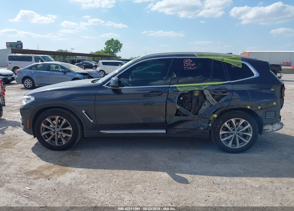 2019 BMW X3 SDRIVE30I VIN: 5UXTR7C55KLE93583