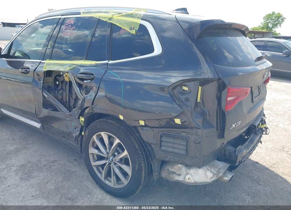 2019 BMW X3 SDRIVE30I VIN: 5UXTR7C55KLE93583