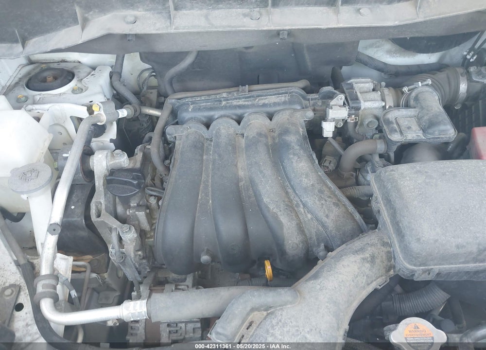2016 NISSAN NV200 S VIN: 3N6CM0KN6GK701507
