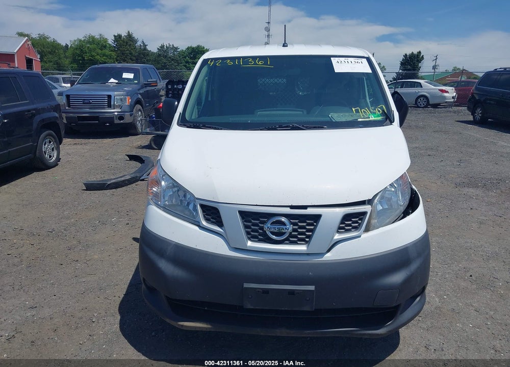 2016 NISSAN NV200 S VIN: 3N6CM0KN6GK701507