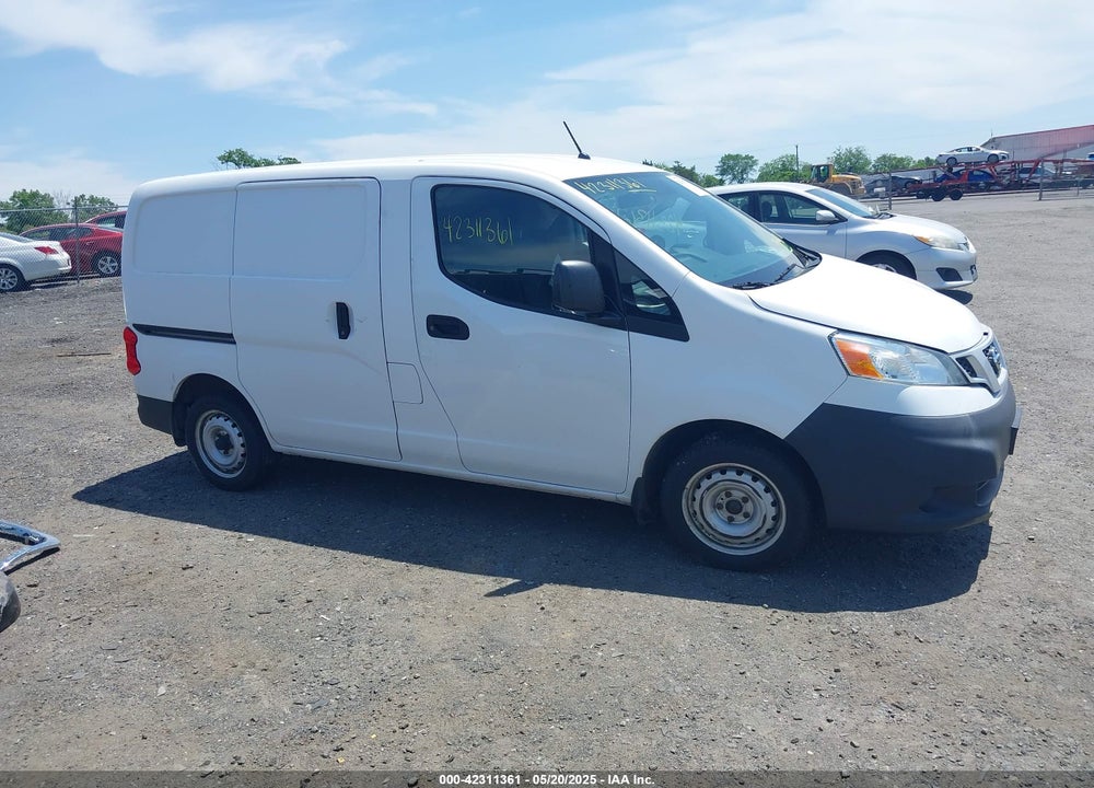 2016 NISSAN NV200 S VIN: 3N6CM0KN6GK701507