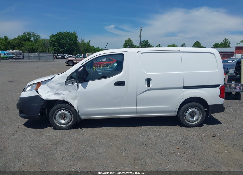 2016 NISSAN NV200 S VIN: 3N6CM0KN6GK701507