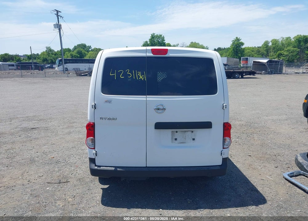2016 NISSAN NV200 S VIN: 3N6CM0KN6GK701507