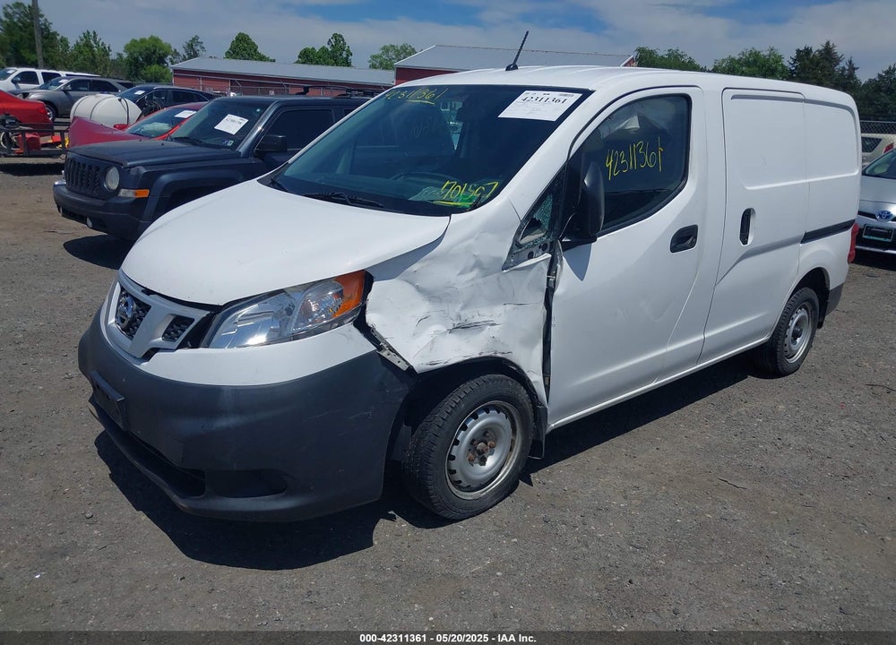 2016 NISSAN NV200 S VIN: 3N6CM0KN6GK701507
