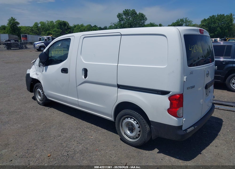2016 NISSAN NV200 S VIN: 3N6CM0KN6GK701507