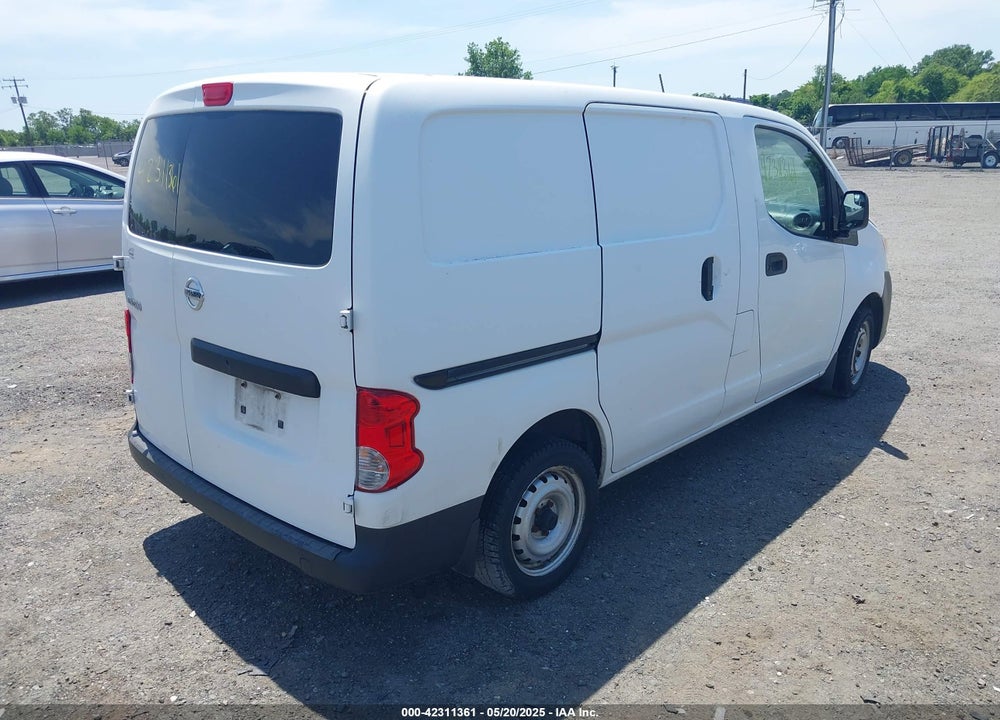 2016 NISSAN NV200 S VIN: 3N6CM0KN6GK701507