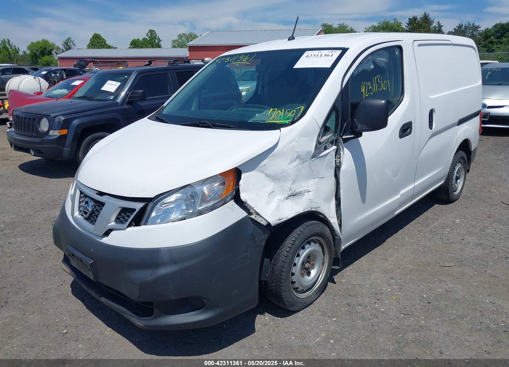 2016 NISSAN NV200 S VIN: 3N6CM0KN6GK701507