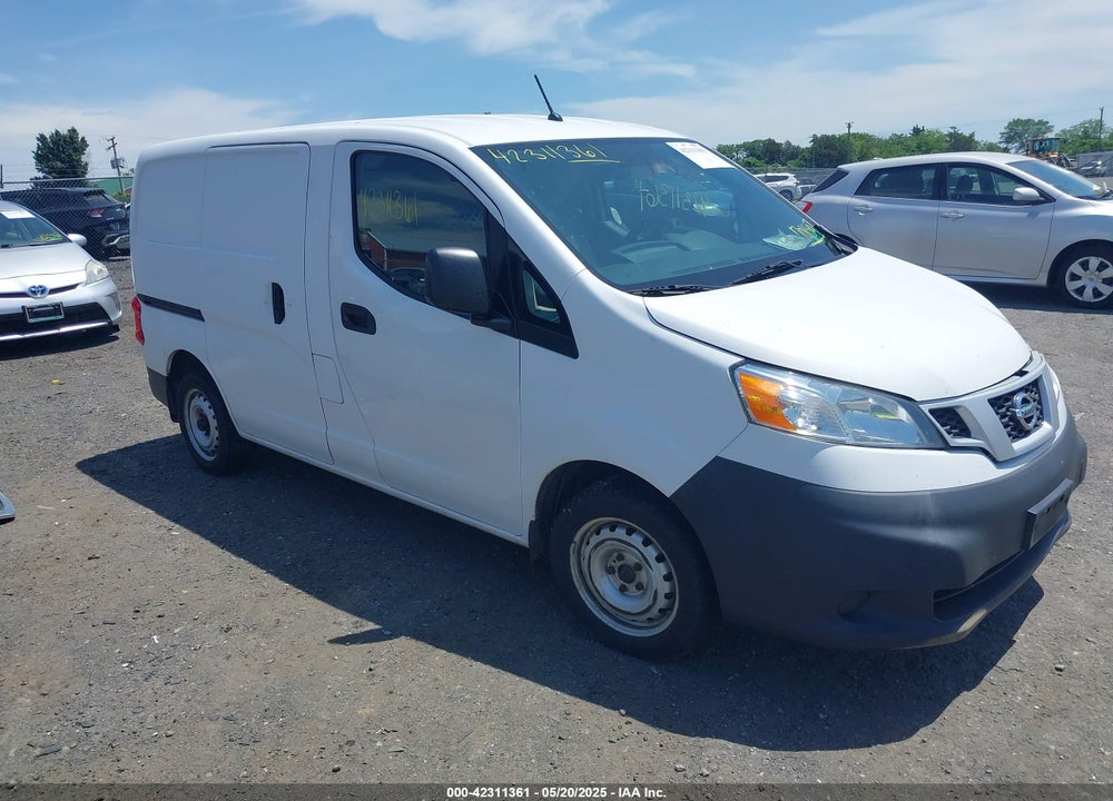 2016 NISSAN NV200 S VIN: 3N6CM0KN6GK701507
