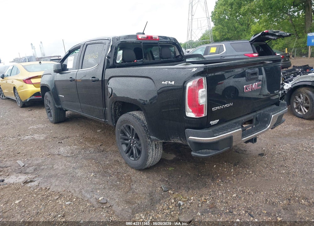 2017 GMC CANYON VIN: 1GTG6CEN4H1169575