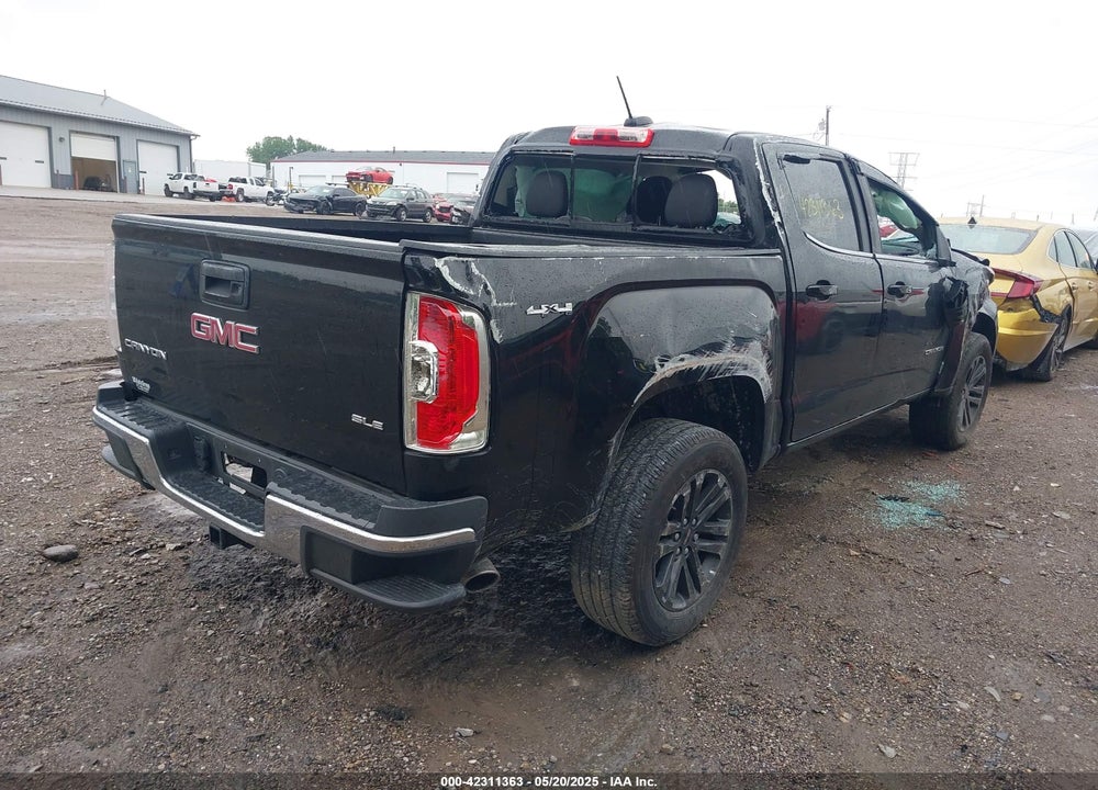 2017 GMC CANYON VIN: 1GTG6CEN4H1169575