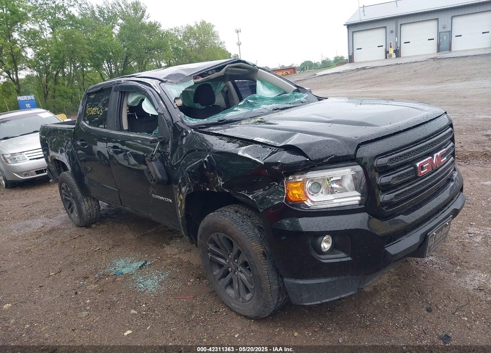 2017 GMC CANYON VIN: 1GTG6CEN4H1169575