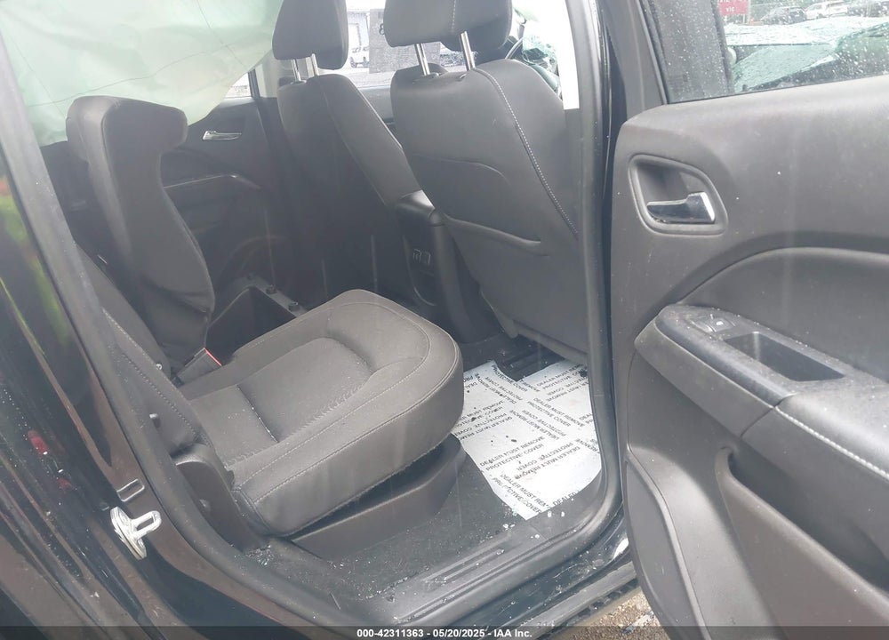 2017 GMC CANYON VIN: 1GTG6CEN4H1169575