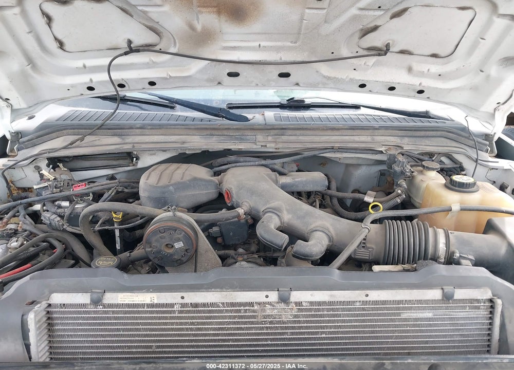 2008 FORD F-450 CHASSIS XL/XLT VIN: 1FDXF46Y48EA36172