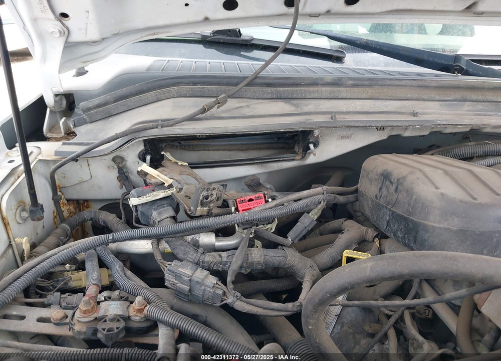2008 FORD F-450 CHASSIS XL/XLT VIN: 1FDXF46Y48EA36172