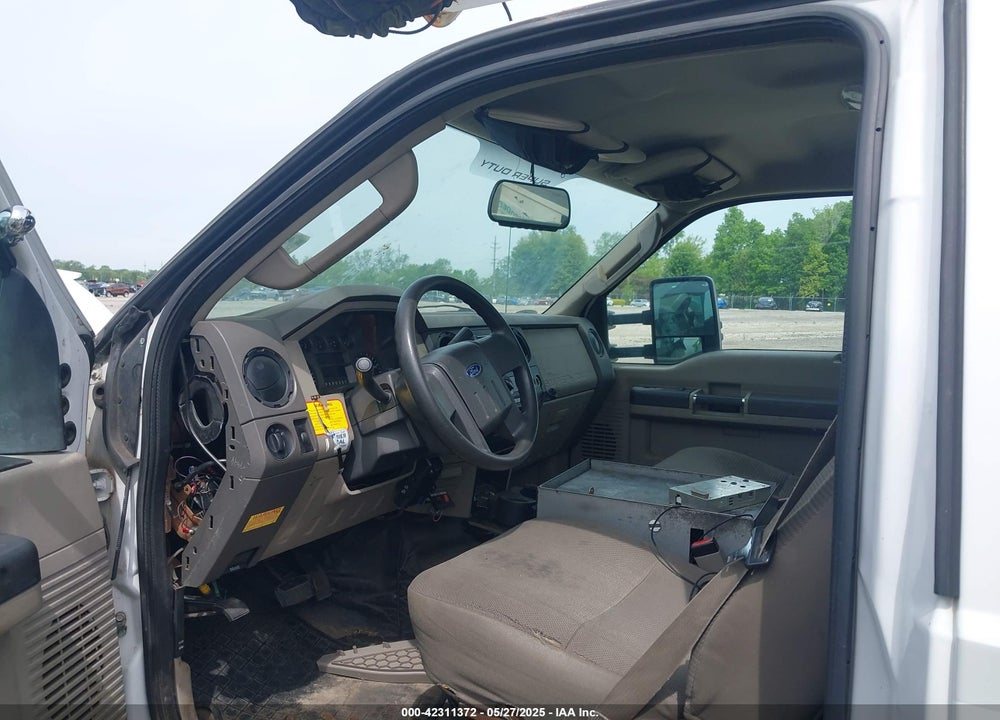 2008 FORD F-450 CHASSIS XL/XLT VIN: 1FDXF46Y48EA36172