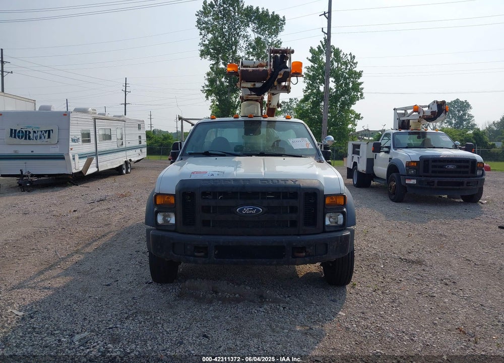 2008 FORD F-450 CHASSIS XL/XLT VIN: 1FDXF46Y48EA36172