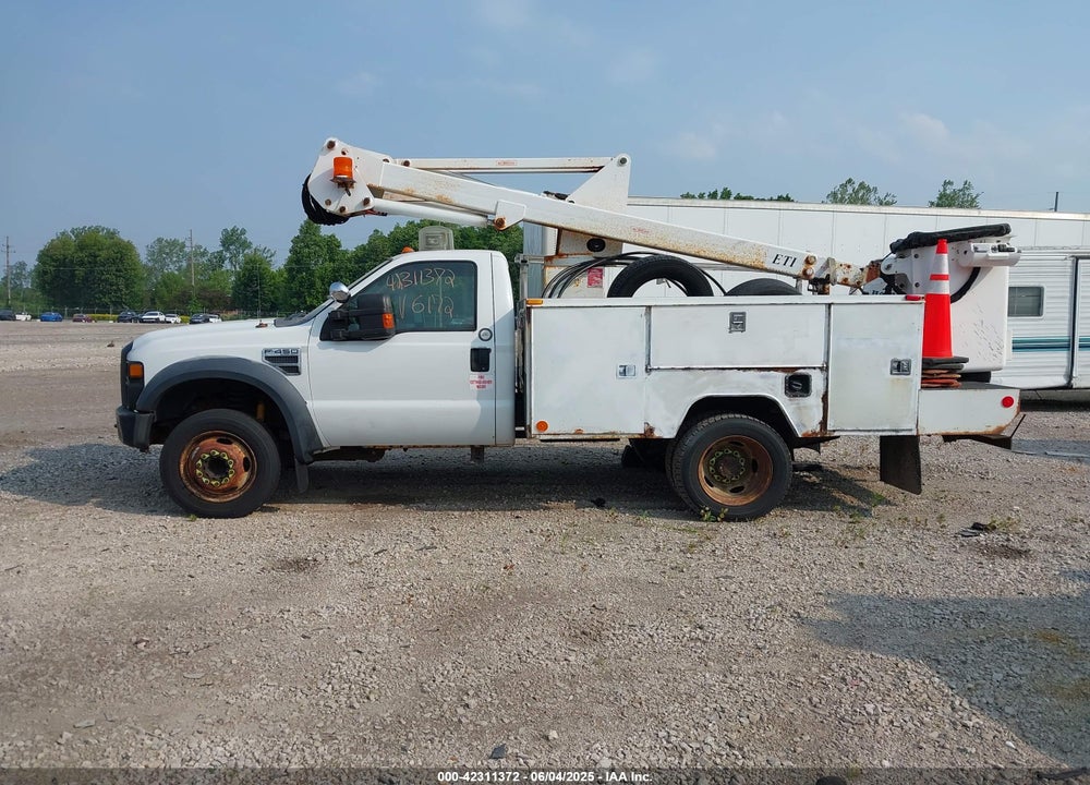 2008 FORD F-450 CHASSIS XL/XLT VIN: 1FDXF46Y48EA36172