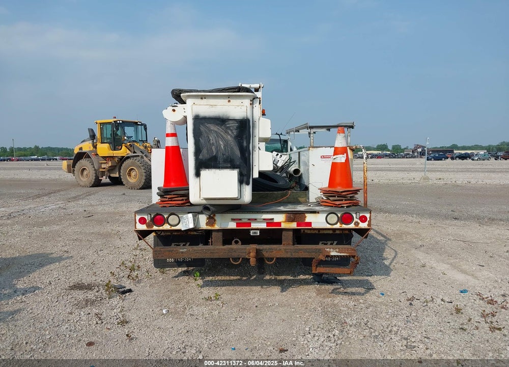2008 FORD F-450 CHASSIS XL/XLT VIN: 1FDXF46Y48EA36172