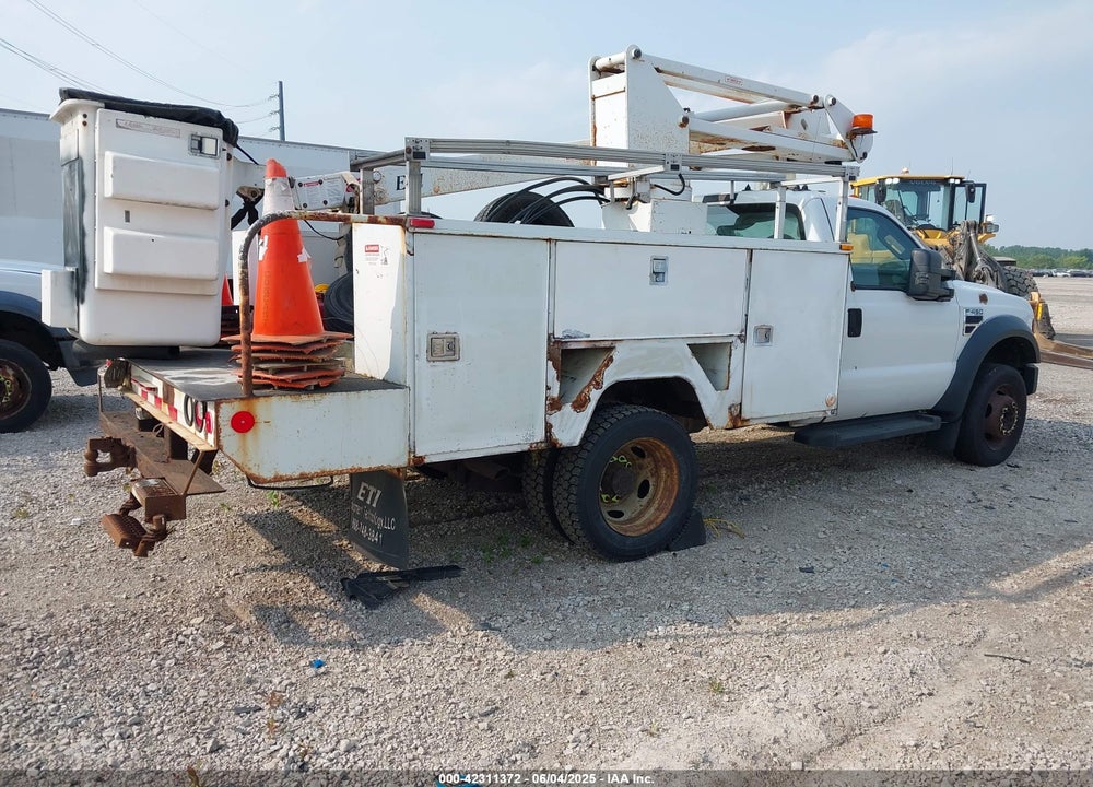 2008 FORD F-450 CHASSIS XL/XLT VIN: 1FDXF46Y48EA36172