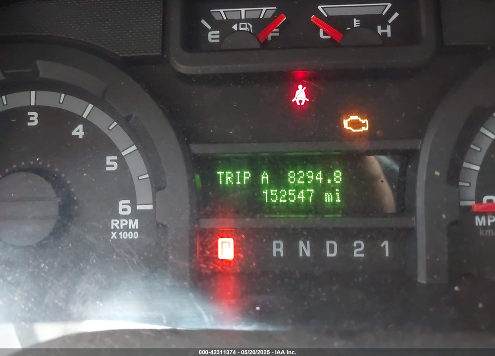 2012 FORD E-250 COMMERCIAL VIN: 1FTNE2EL7CDB36239