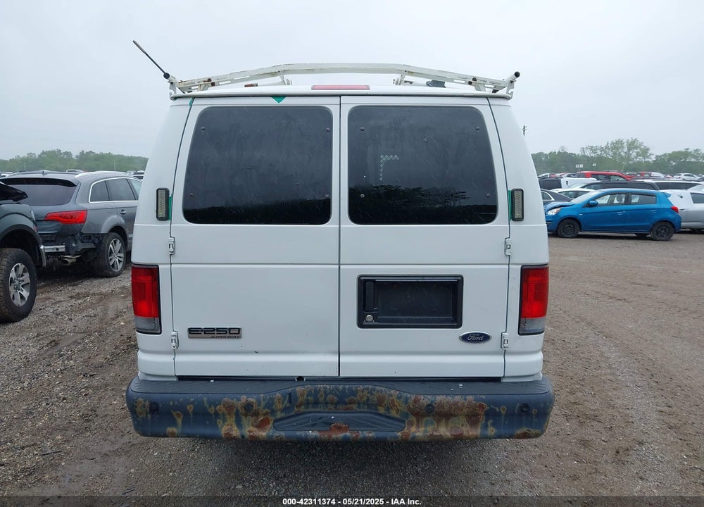 2012 FORD E-250 COMMERCIAL VIN: 1FTNE2EL7CDB36239