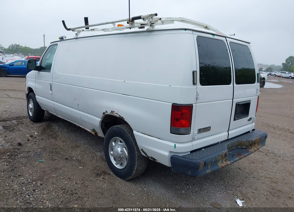 2012 FORD E-250 COMMERCIAL VIN: 1FTNE2EL7CDB36239