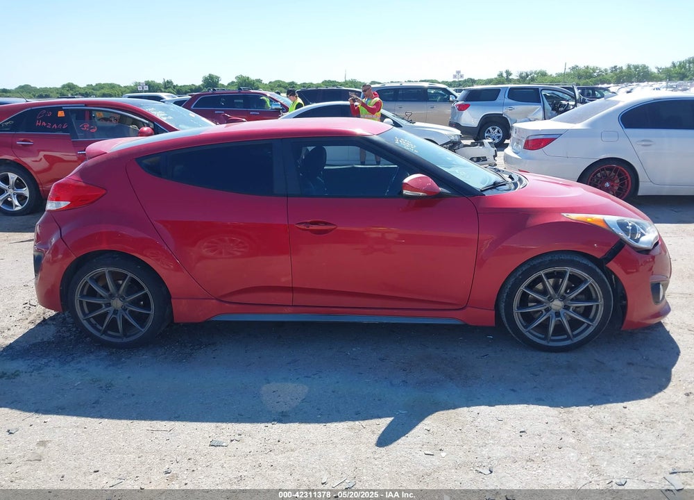 2016 HYUNDAI VELOSTER VIN: KMHTC6AE6GU294648