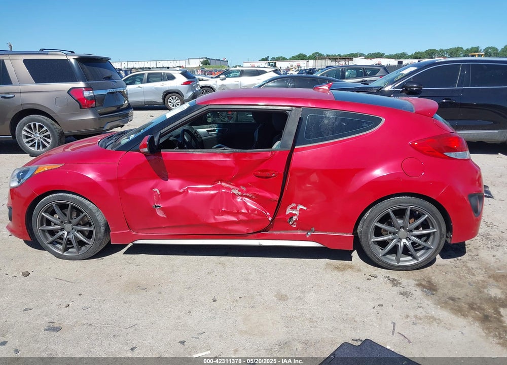 2016 HYUNDAI VELOSTER VIN: KMHTC6AE6GU294648