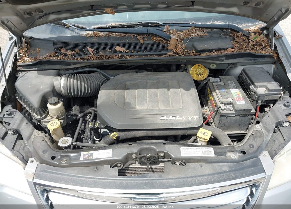 2014 CHRYSLER TOWN & COUNTRY TOURING VIN: 2C4RC1BG0ER397124