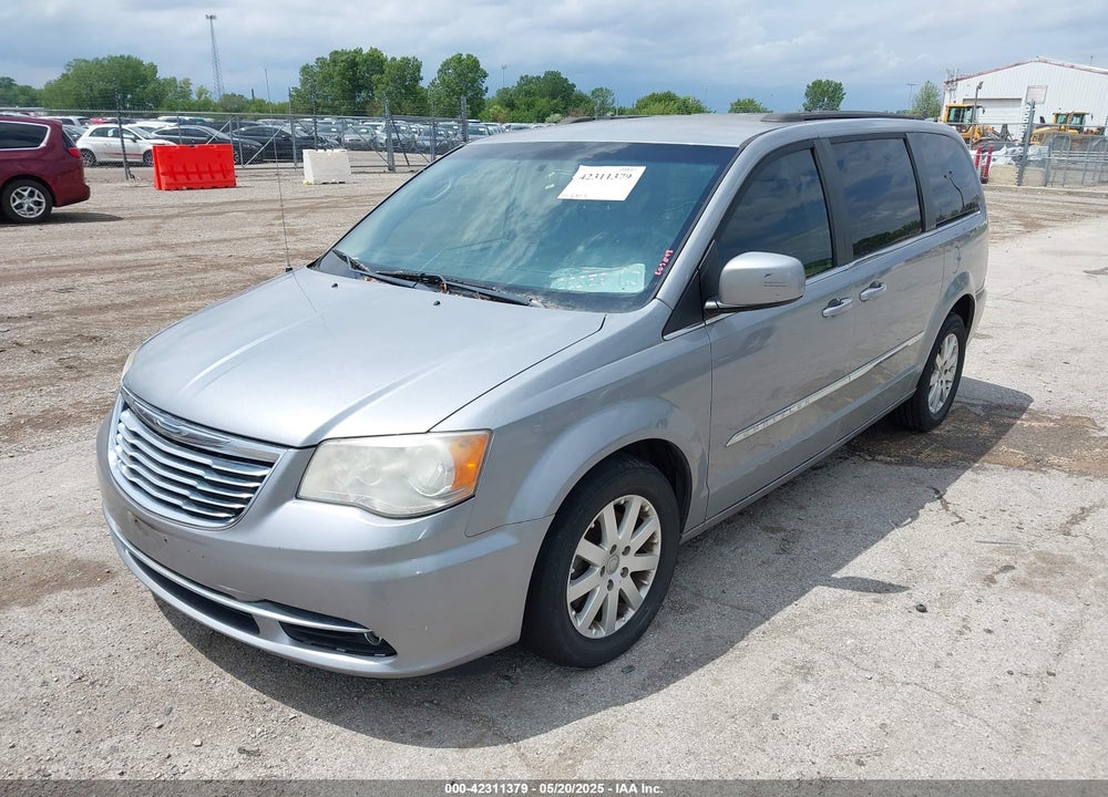 2014 CHRYSLER TOWN & COUNTRY TOURING VIN: 2C4RC1BG0ER397124