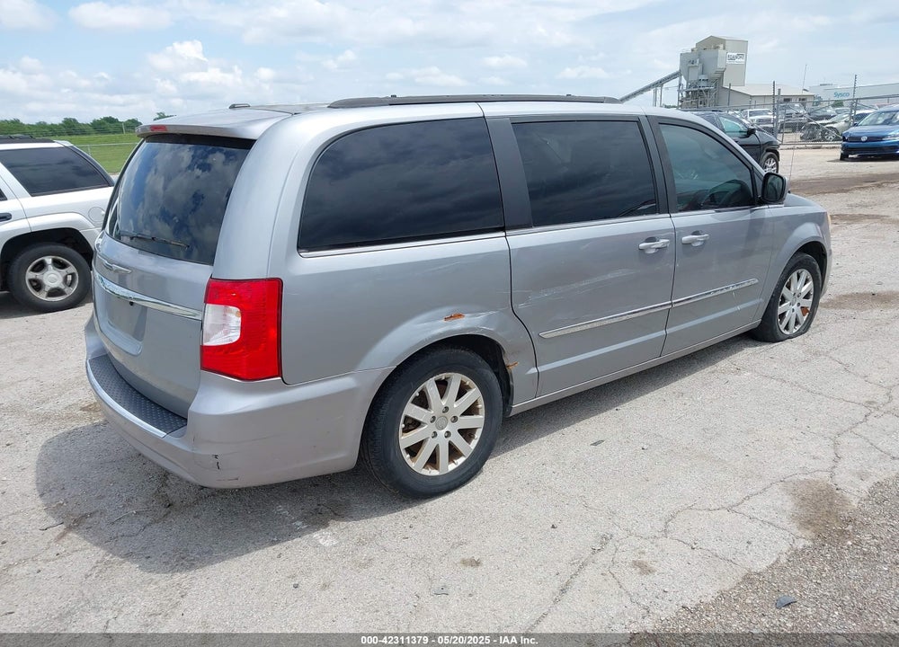 2014 CHRYSLER TOWN & COUNTRY TOURING VIN: 2C4RC1BG0ER397124