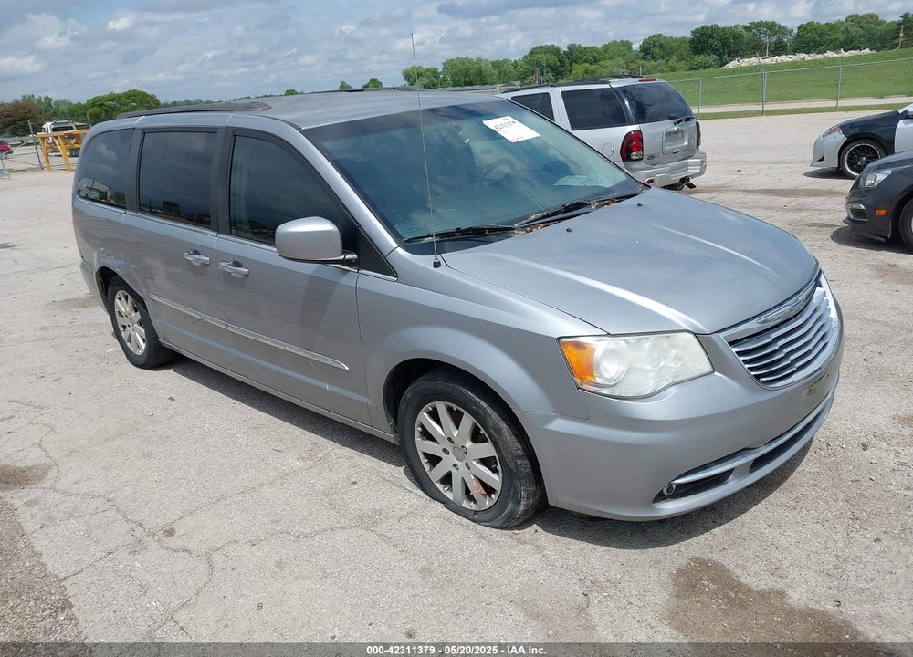 2014 CHRYSLER TOWN & COUNTRY TOURING VIN: 2C4RC1BG0ER397124