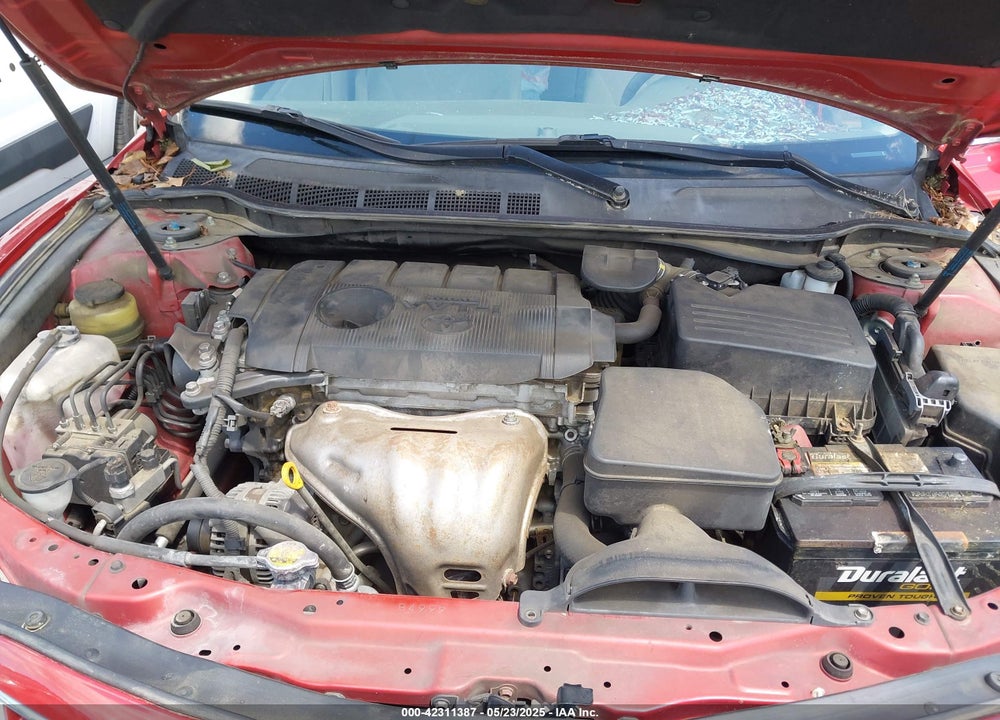 2011 TOYOTA CAMRY LE VIN: 4T1BF3EK3BU668451