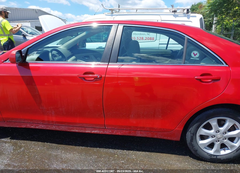 2011 TOYOTA CAMRY LE VIN: 4T1BF3EK3BU668451
