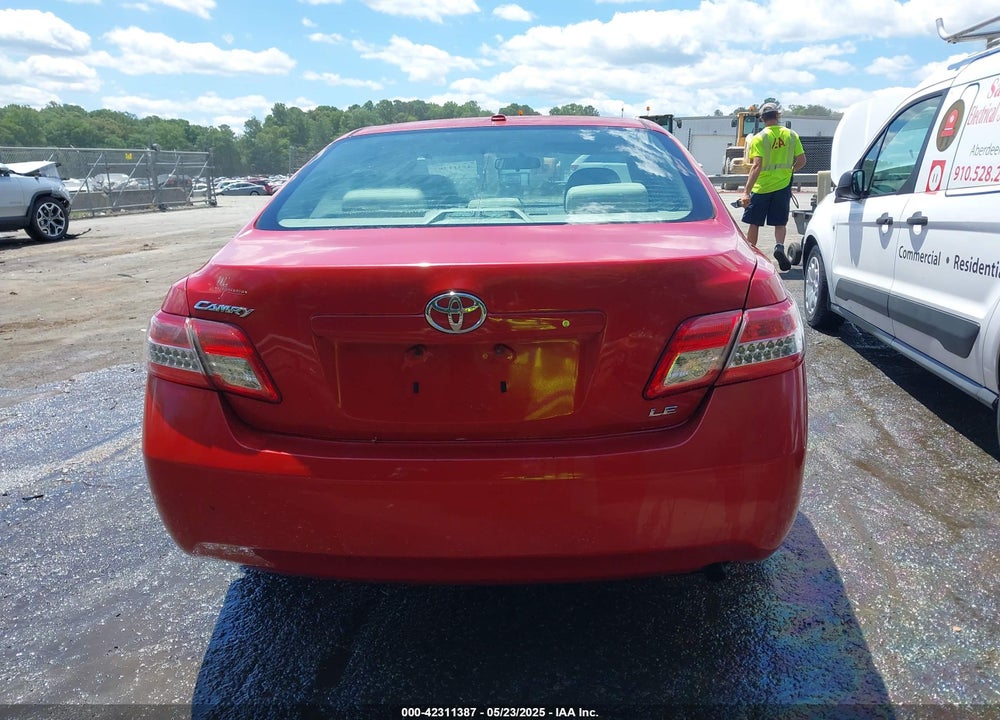 2011 TOYOTA CAMRY LE VIN: 4T1BF3EK3BU668451