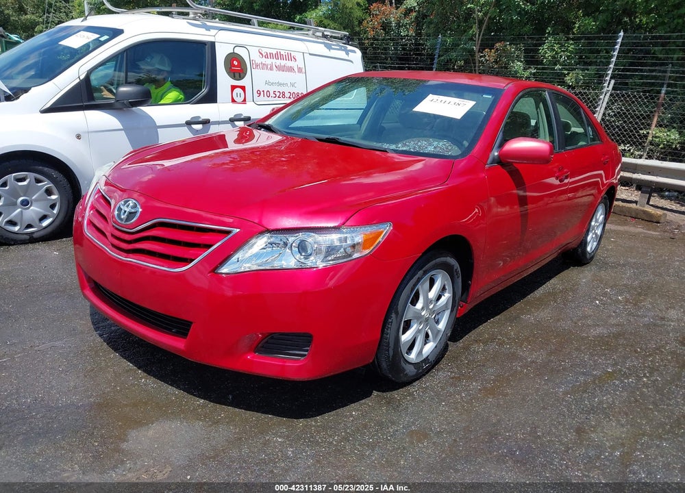 2011 TOYOTA CAMRY LE VIN: 4T1BF3EK3BU668451
