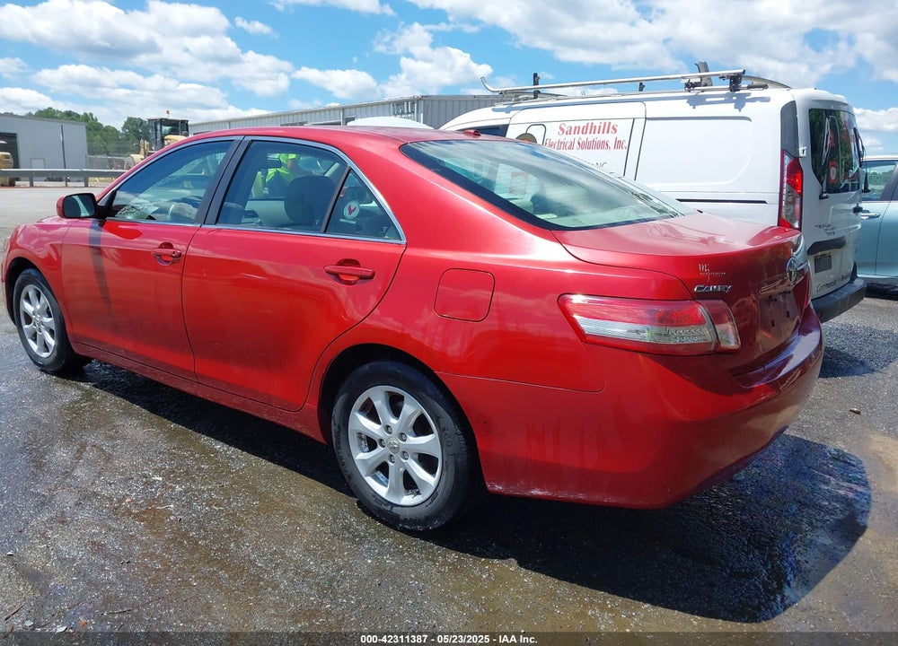 2011 TOYOTA CAMRY LE VIN: 4T1BF3EK3BU668451