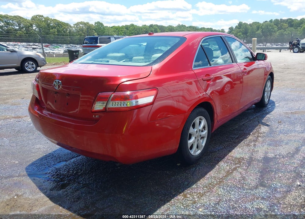 2011 TOYOTA CAMRY LE VIN: 4T1BF3EK3BU668451