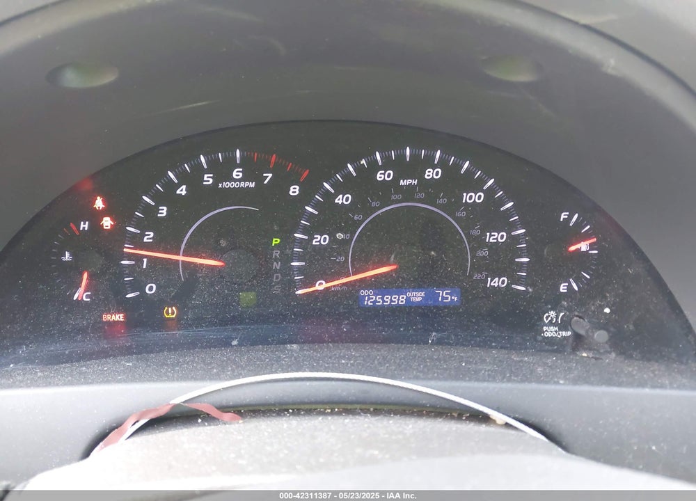 2011 TOYOTA CAMRY LE VIN: 4T1BF3EK3BU668451