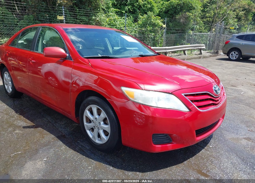 2011 TOYOTA CAMRY LE VIN: 4T1BF3EK3BU668451