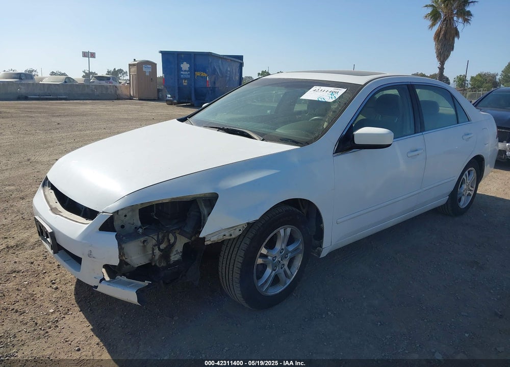 2006 HONDA ACCORD 2.4 EX VIN: 1HGCM56756A185010