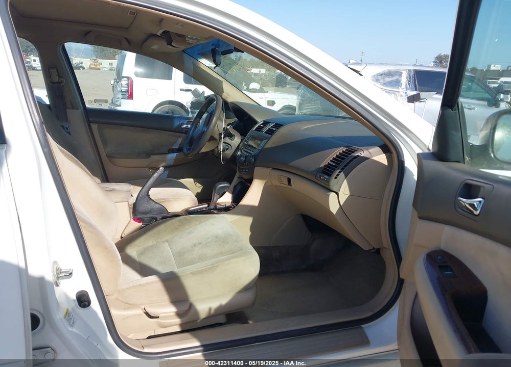 2006 HONDA ACCORD 2.4 EX VIN: 1HGCM56756A185010
