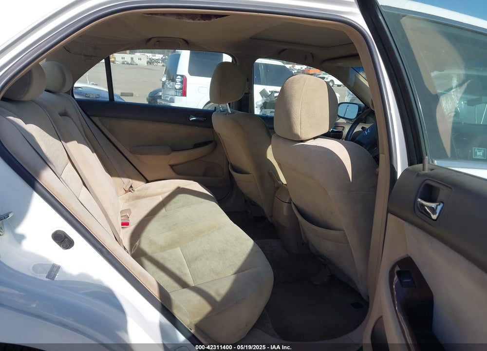 2006 HONDA ACCORD 2.4 EX VIN: 1HGCM56756A185010
