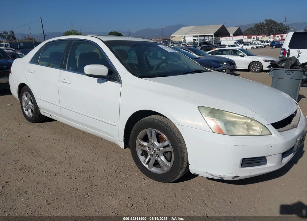 2006 HONDA ACCORD 2.4 EX VIN: 1HGCM56756A185010